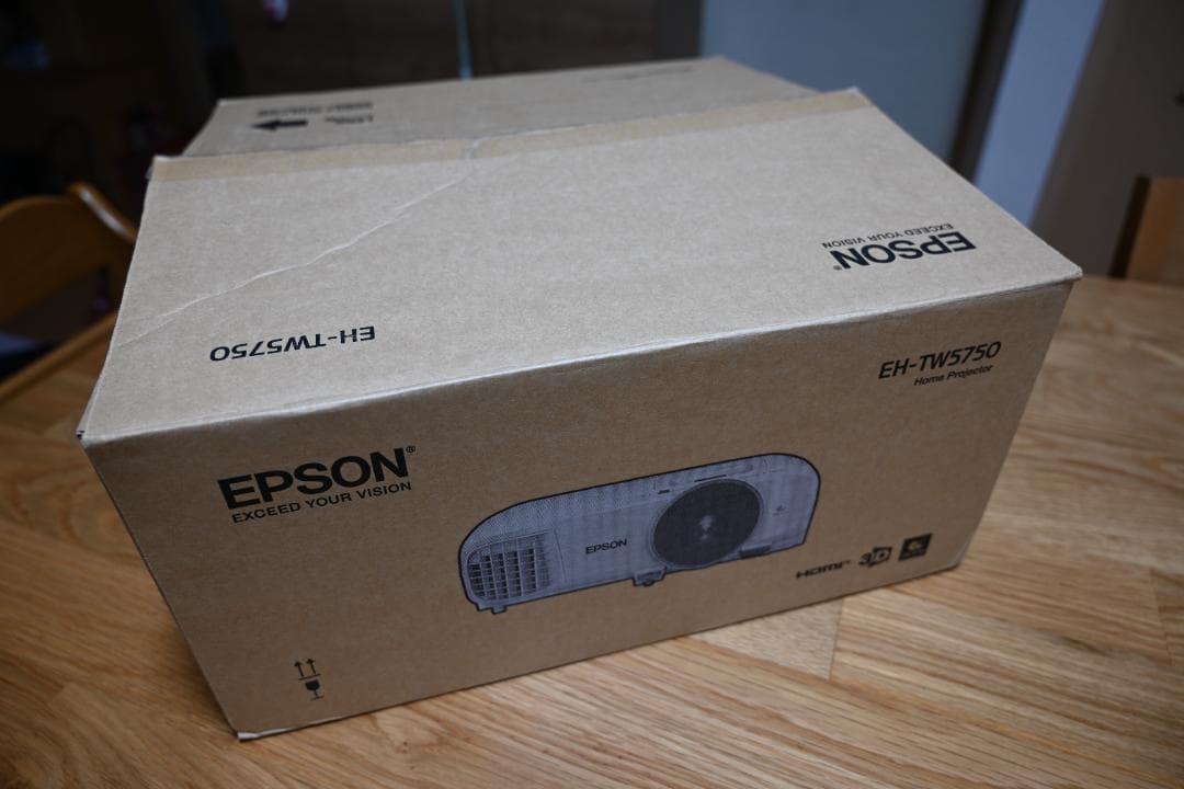 EPSON dreamio EH-TW5750 ランプ48H