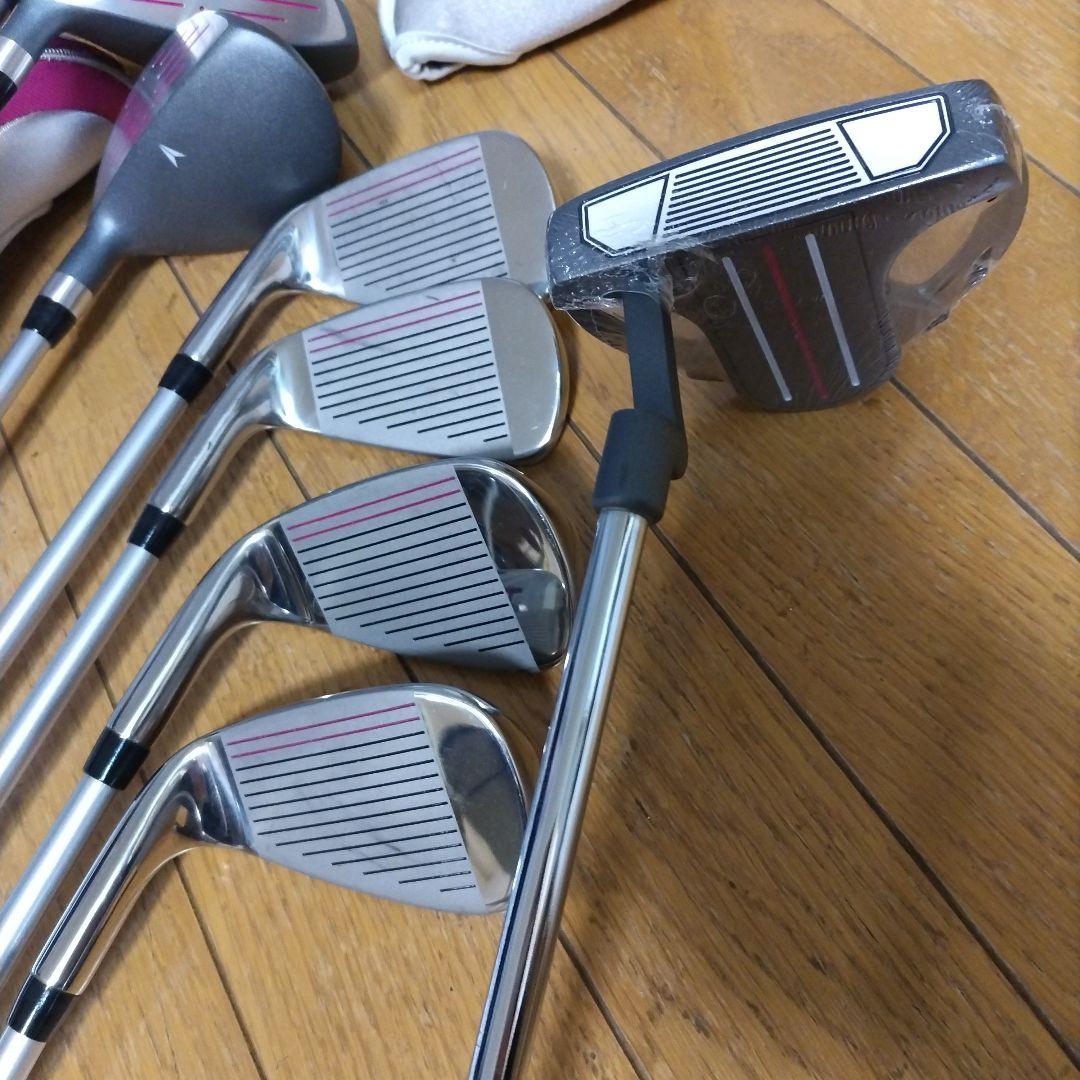 AFECTO ゴルフセット レディース 初心者 右利き