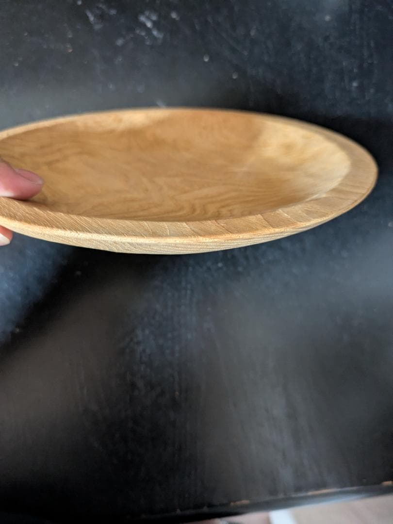 山口和宏　まる皿　21センチ