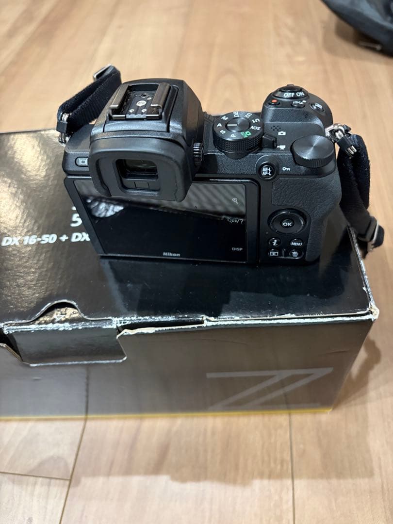 Nikon Z50 ダブルズームキット（ブラック）ミラーレス一眼カメラ