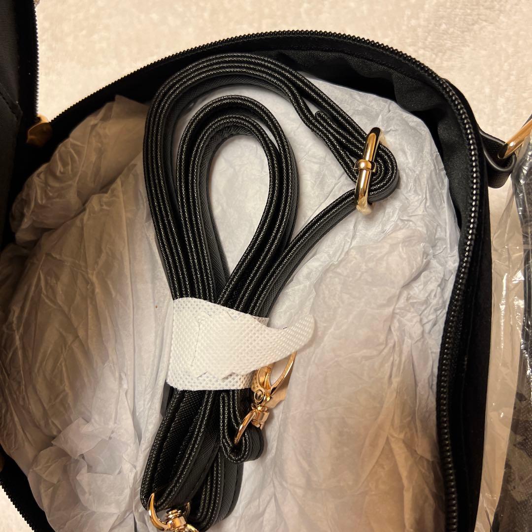 PINK HOUSE ハート型ショルダーバッグ ブラック 新品未使用