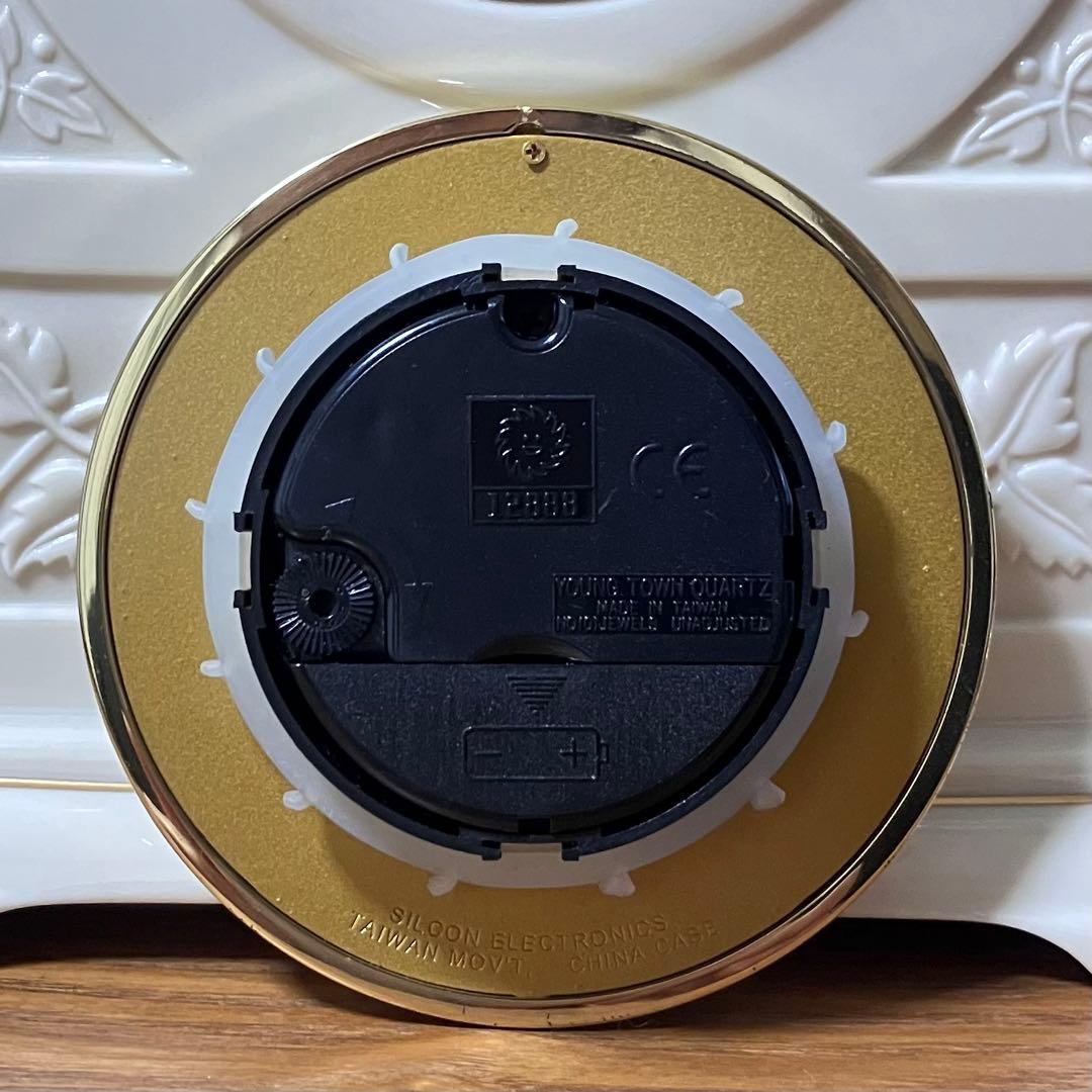 LENOX レノックス 置き時計 マントルクロック