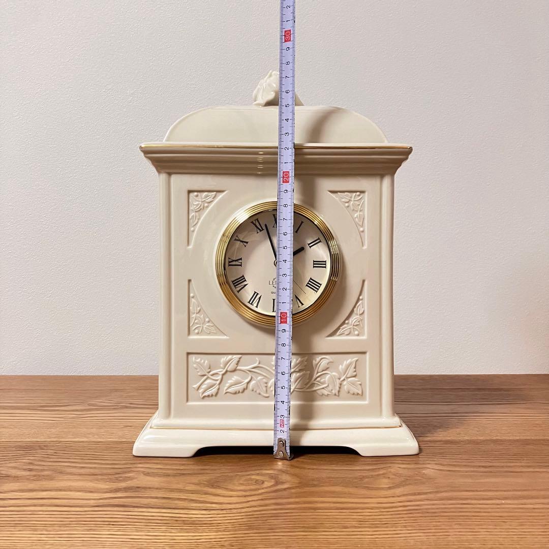 LENOX レノックス 置き時計 マントルクロック