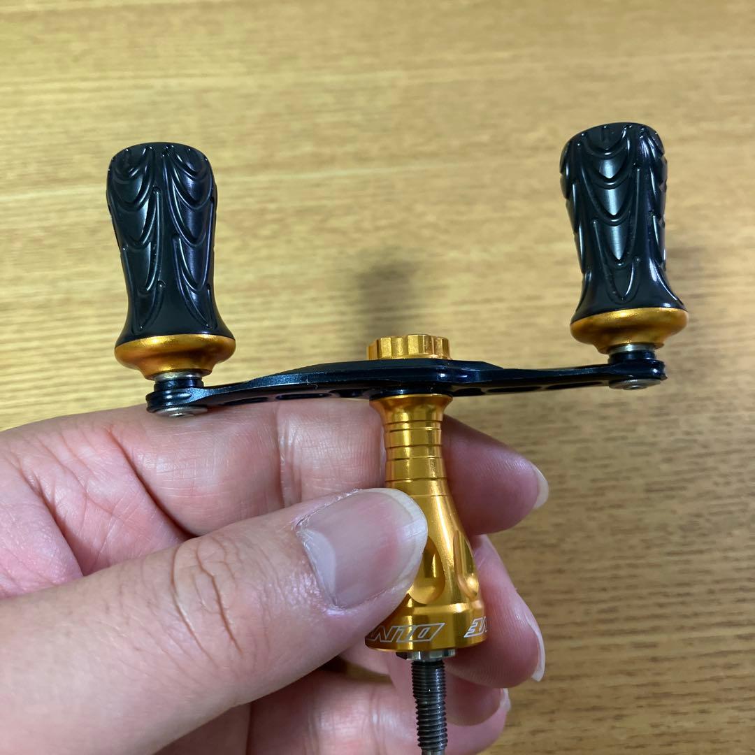 美品　シマノ　DLIVE 70mm ダブルハンドル　リブレ　タイプ2 バランサー