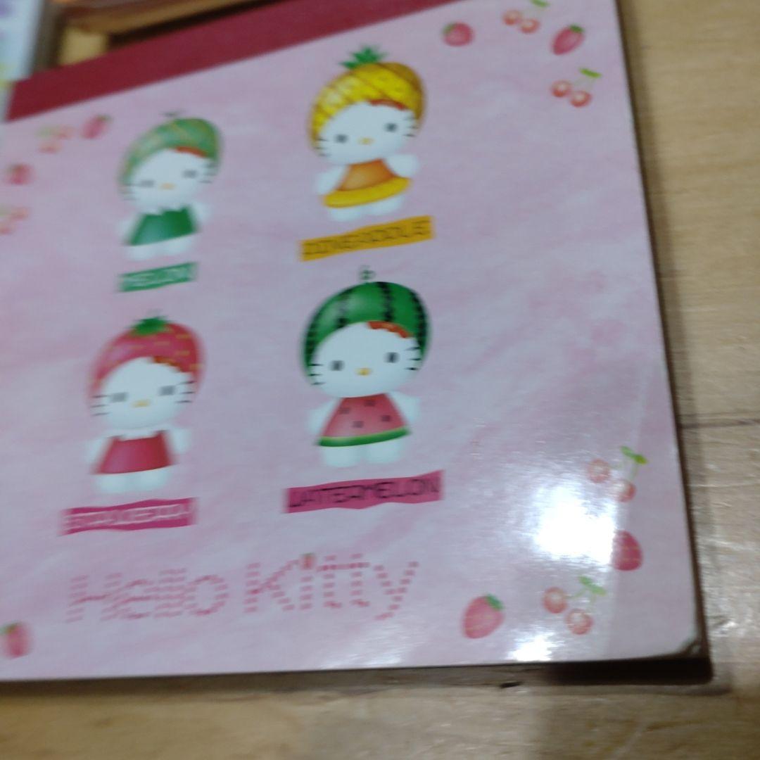 ハローキティ メモ帳セット レトロ