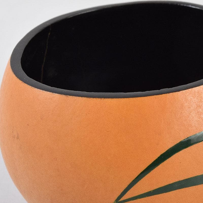 茶道具　北村葵春作　瓢箪　螺鈿装飾　螢蒔絵　茶器　共箱　V　9095