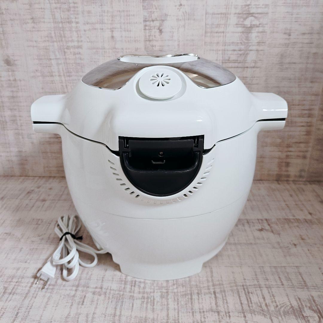 【美品】T-fal Cook4me Express 電気圧力鍋 CY8521JP