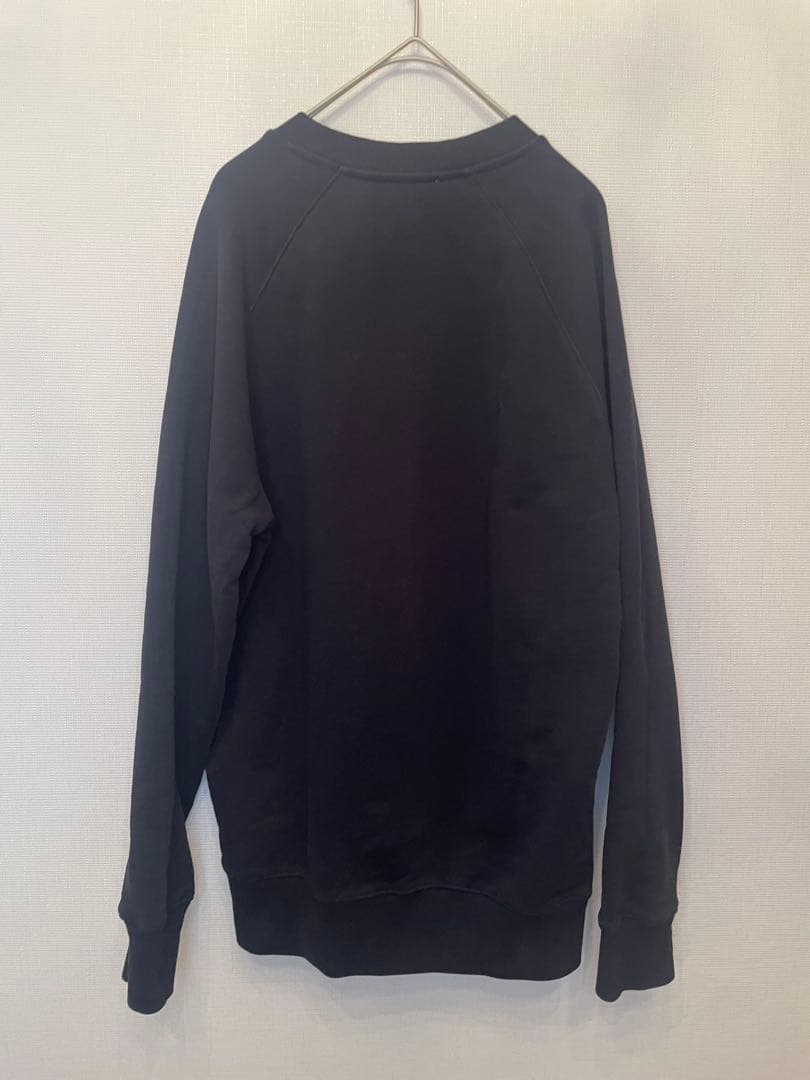 MAISON KITSUNE スウェット S ブラック