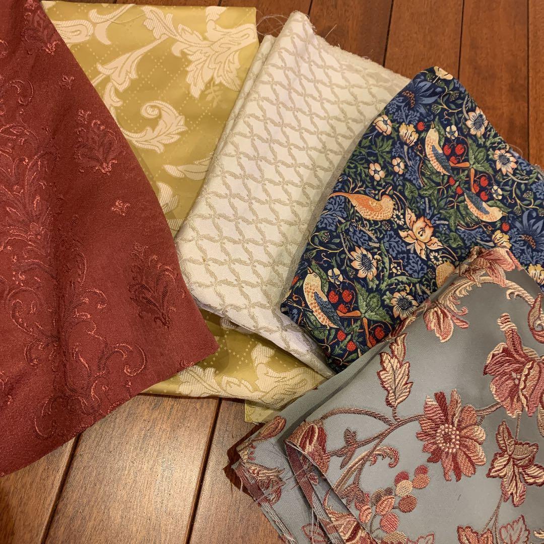 【ラスト1セット】新作　シノワズリ柄収納3点セット