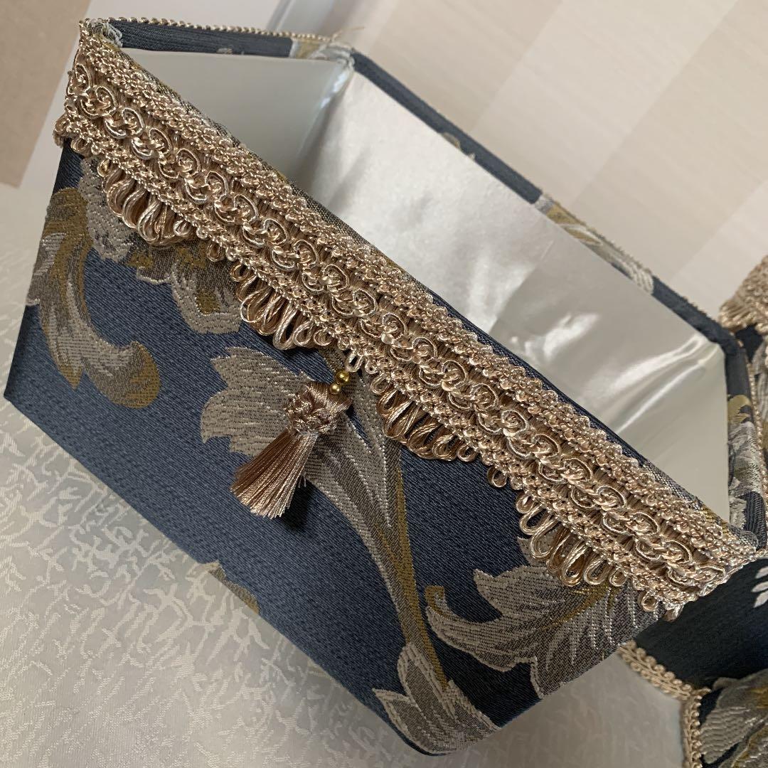 【ラスト1セット】新作　シノワズリ柄収納3点セット