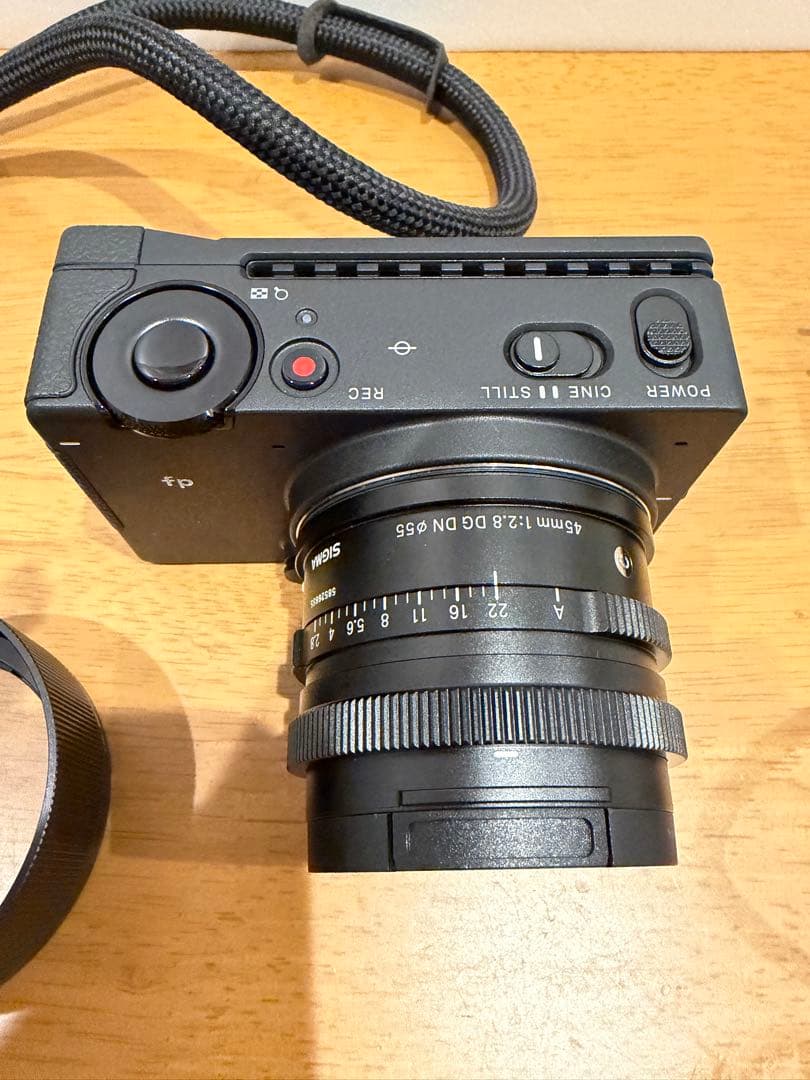 SIGMA fp 45mm f2.8 DG DN レンズキット　おまけ付き