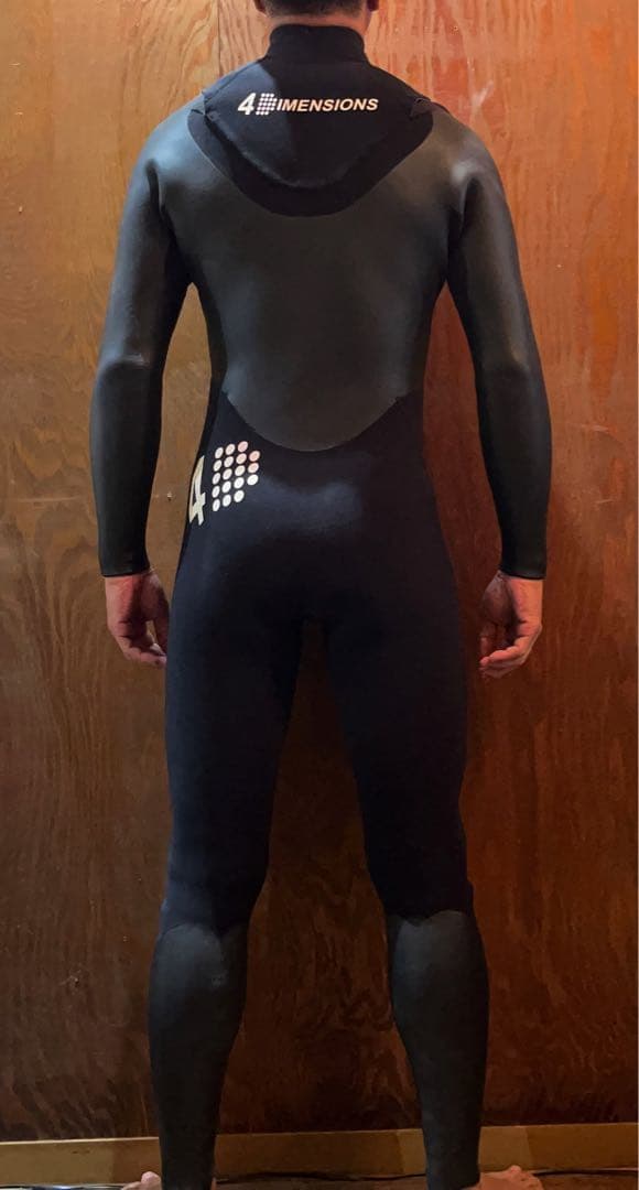 4Dimensions セミドライ　裏起毛