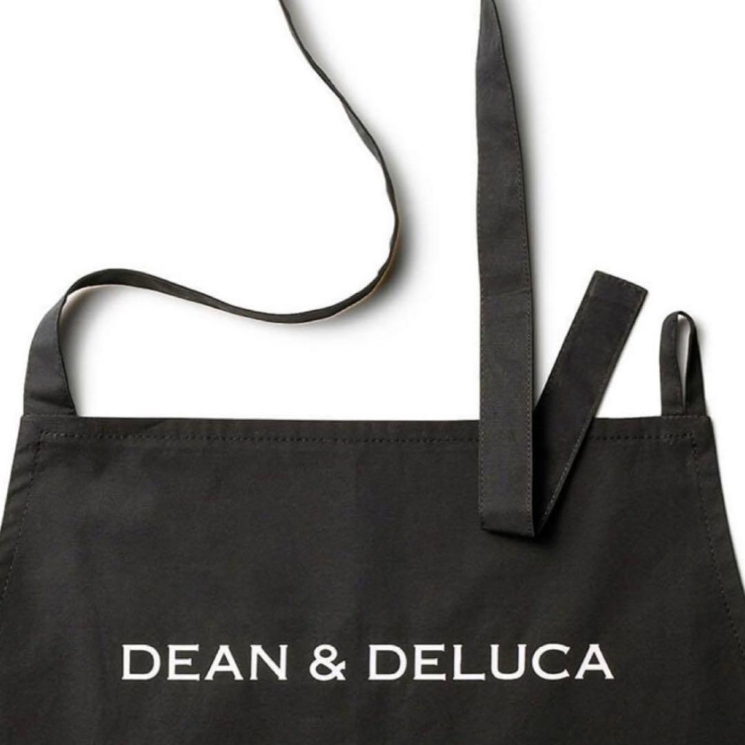 【新品未使用】beams couture×DEAN & DELUCA エプロン黒