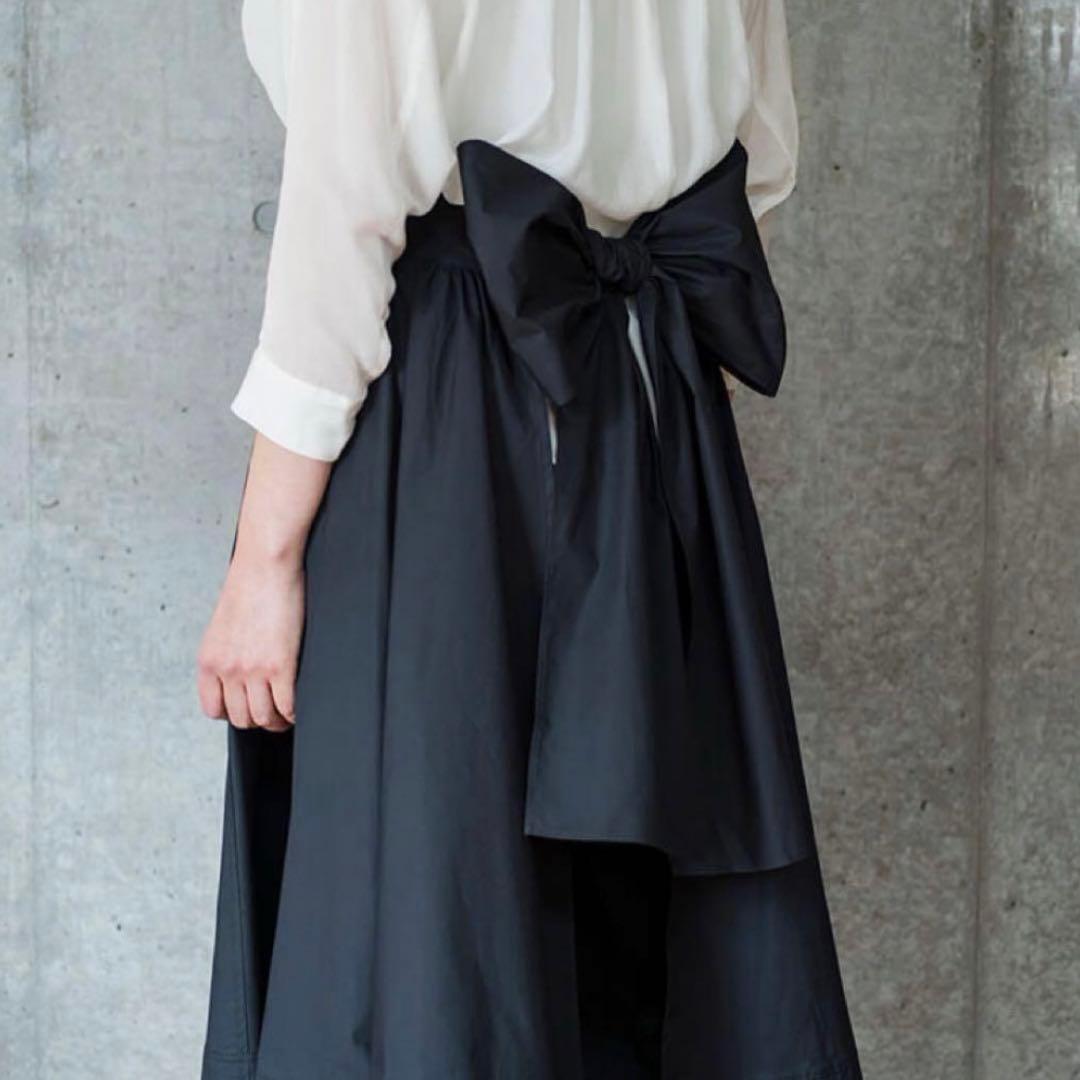 【新品未使用】beams couture×DEAN & DELUCA エプロン黒