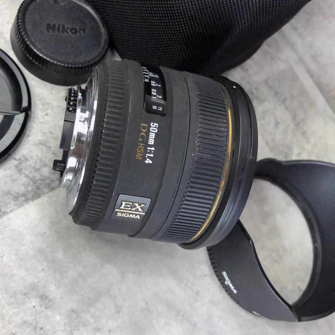 #387 シグマ SIGMA 50mm f1.4 DG HSM EX