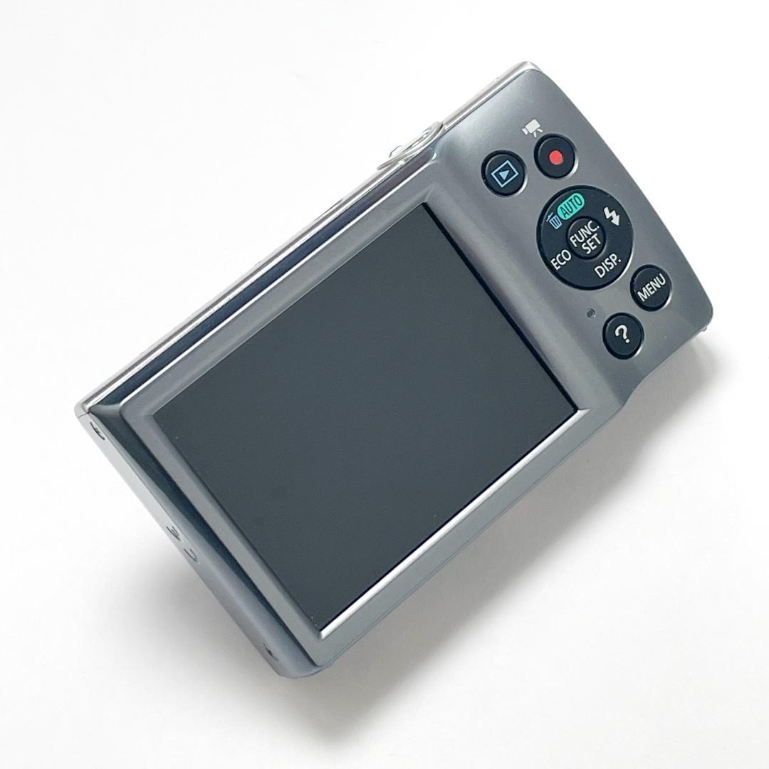 きれい キャノン IXY 160 グレー 作動品