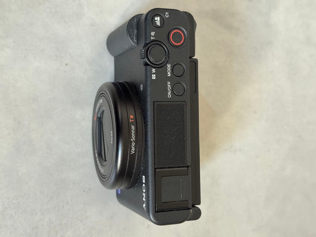 SONY ZV-1 シューティンググリップ付きコンパクトデジタルカメラ vlog