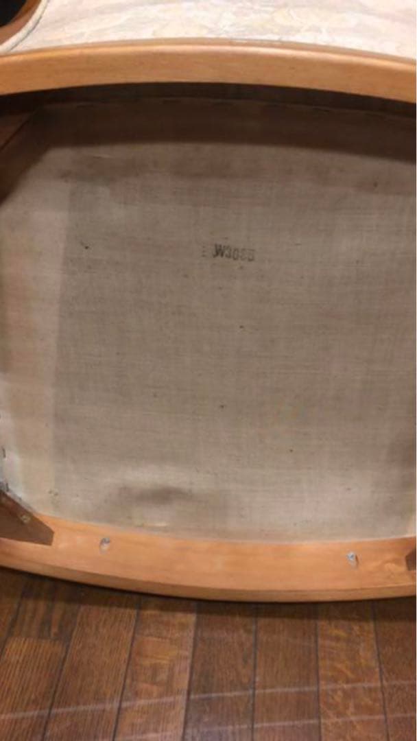 優しい色 ファブリック♦️カリモク♦️高級ラタン　シングルソファ♦️１脚♦️送料込