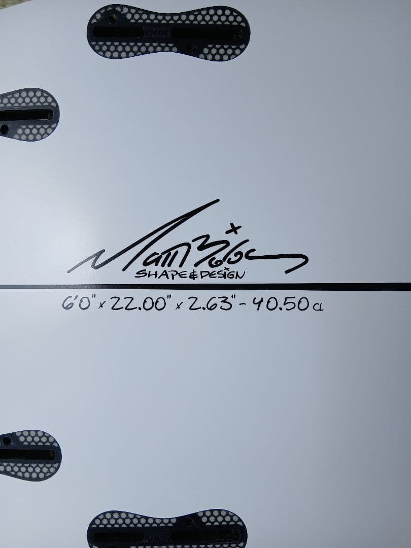 PLACEBO プレセボ RNF RETRO 18 フィッシュ サーフボード