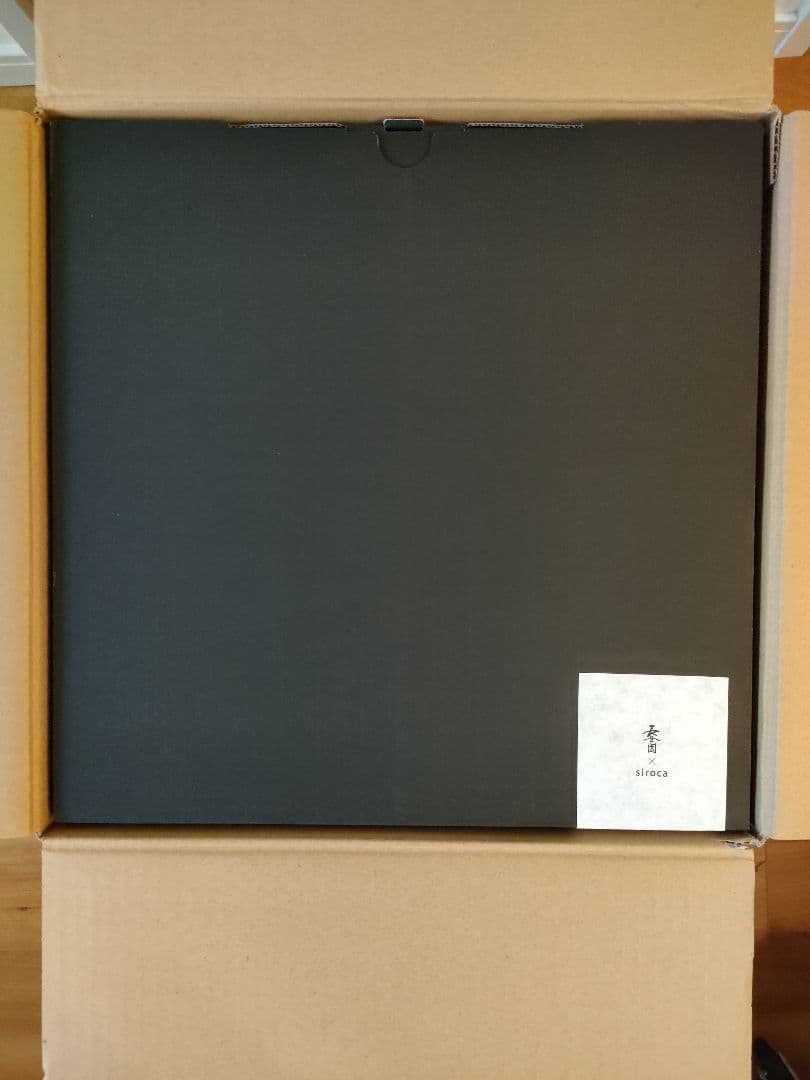 未使用新品★siroca★シロカ★炊飯器★SR-E111★黒