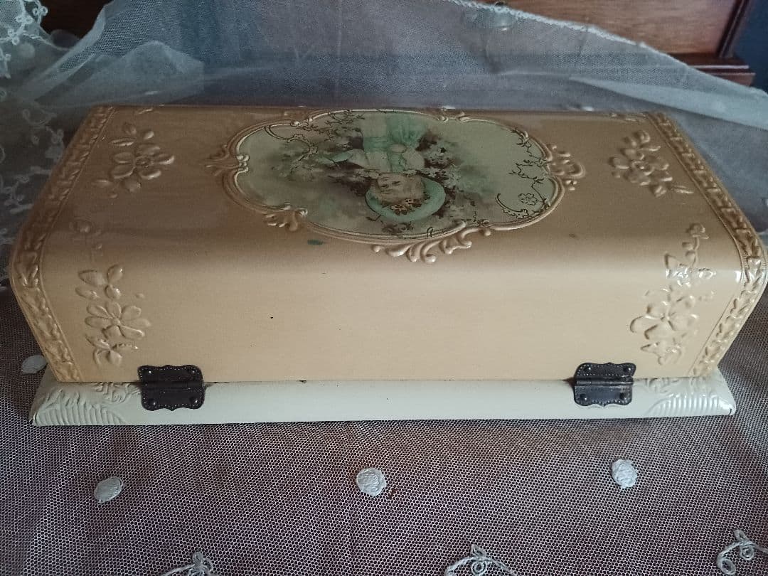 アンティーク　セルロイドCelluloid case 　貴重