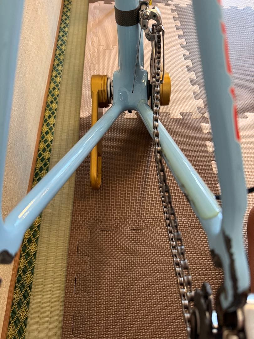 PARLEE ロードバイクフレーム 水色 PARLEE Z5i