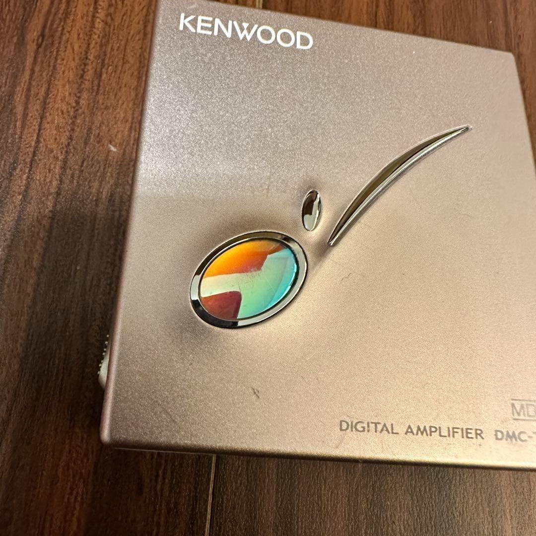 KENWOOD ポータブルMDプレーヤー DMC-T33 2002