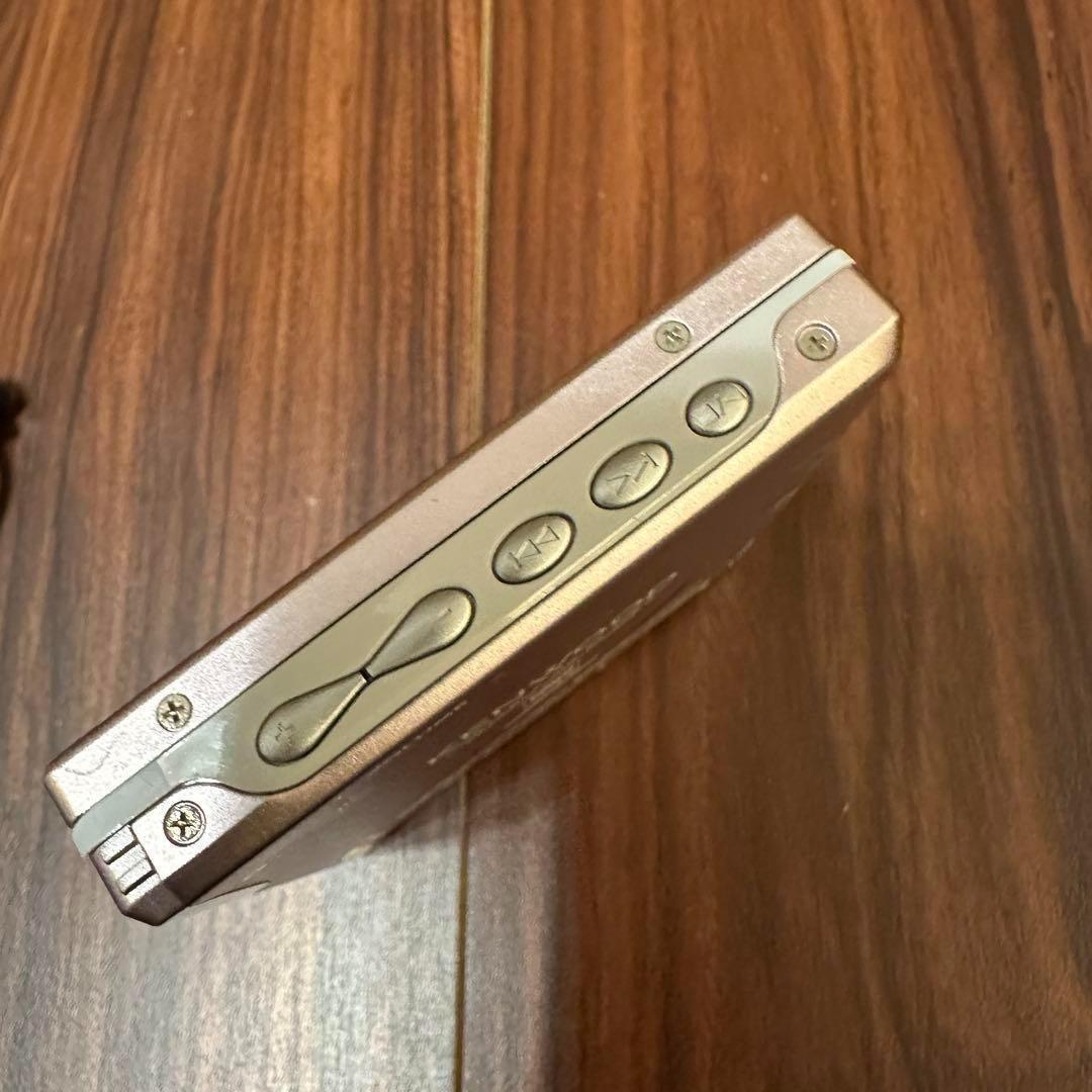 KENWOOD ポータブルMDプレーヤー DMC-T33 2002