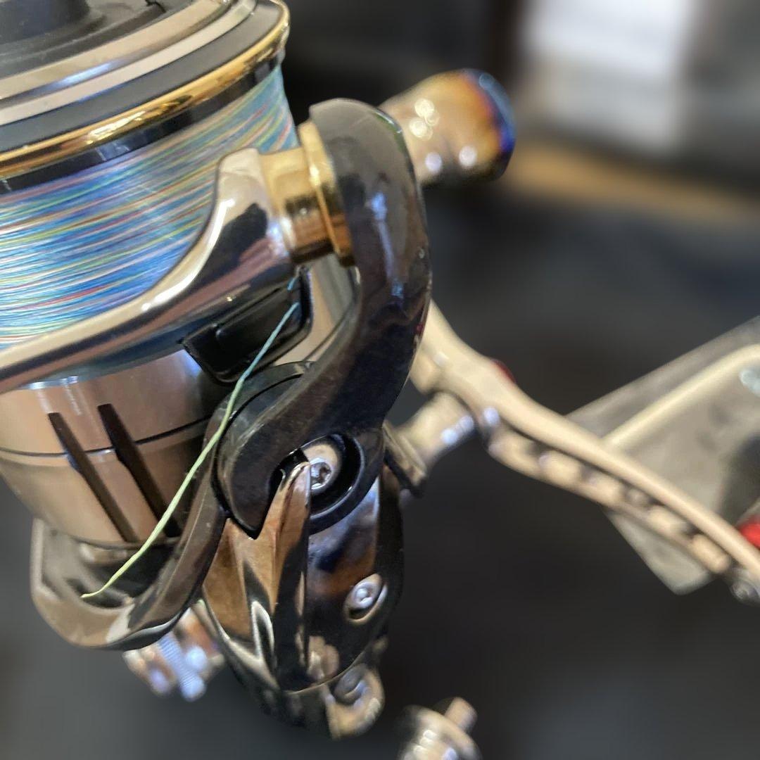 ダイワ　セルテート　LT2500-H リブレ　ウイング100 Ef30 美品