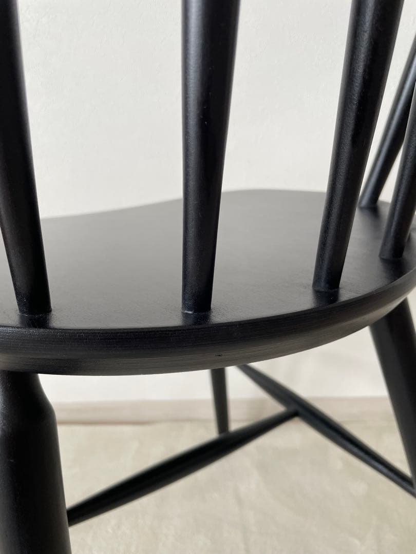 unico ウニコ KOTONA(コトナ) ダイニングチェア 黒