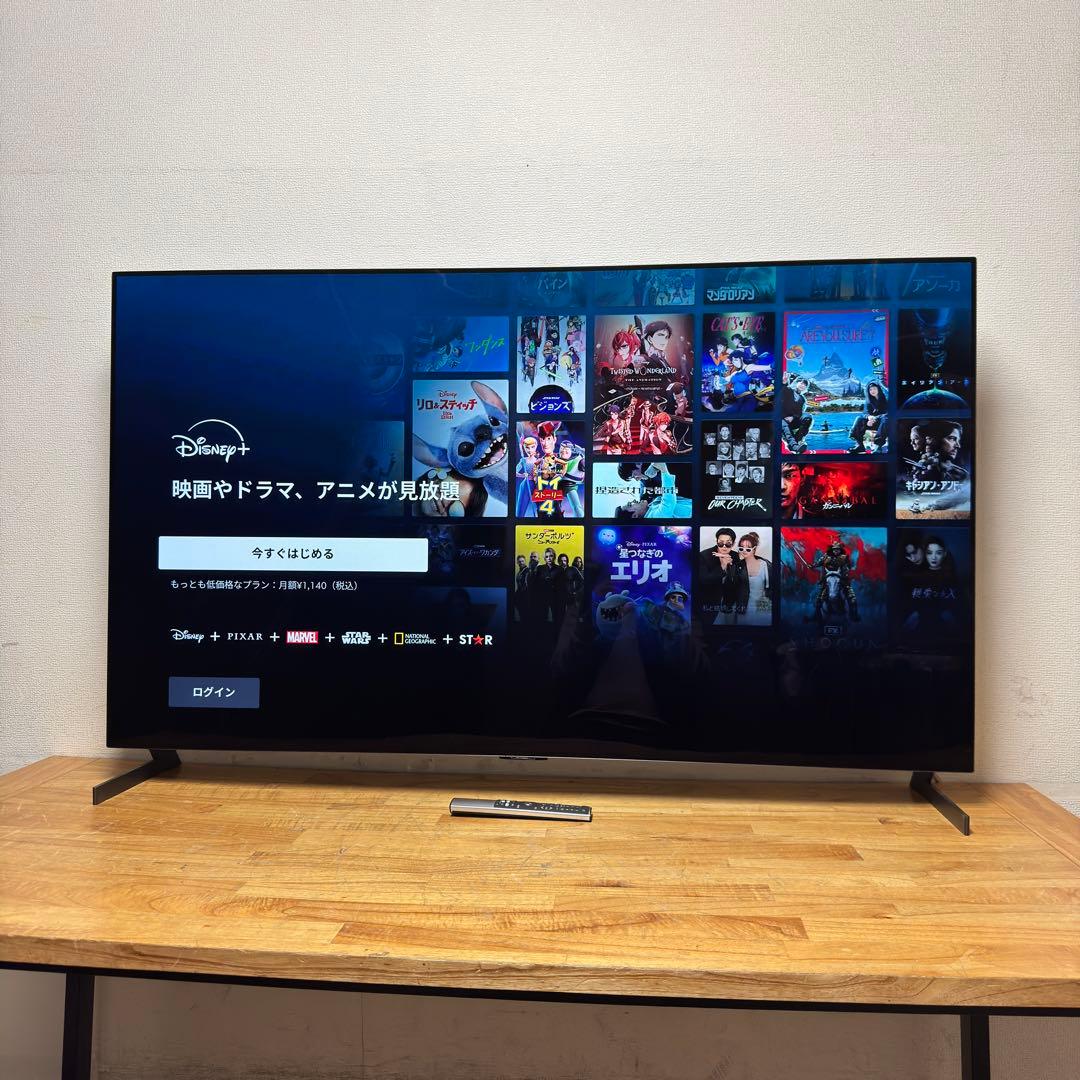 LG 65インチ 4K 有機ELテレビ OLED65G1PJA 動画アプリ搭載