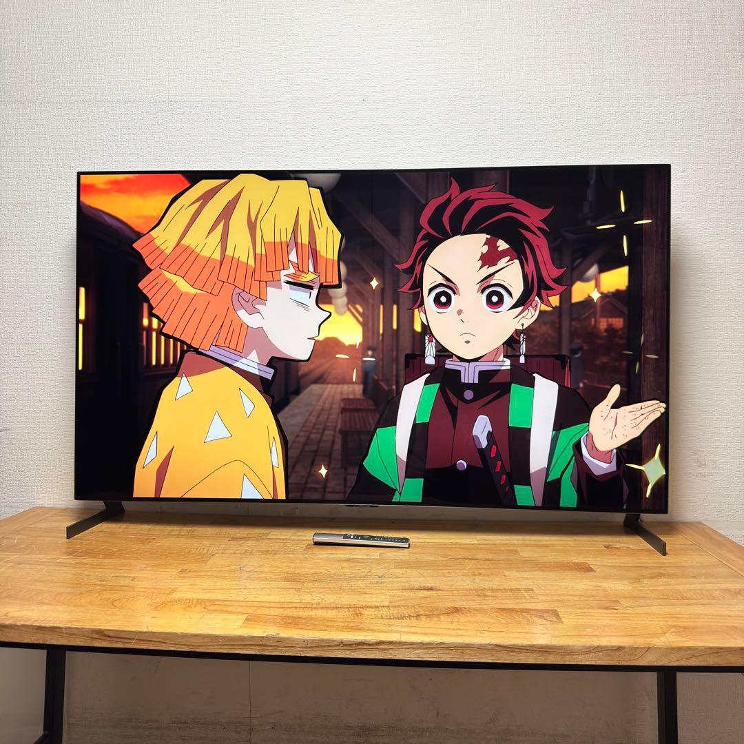 LG 65インチ 4K 有機ELテレビ OLED65G1PJA 動画アプリ搭載