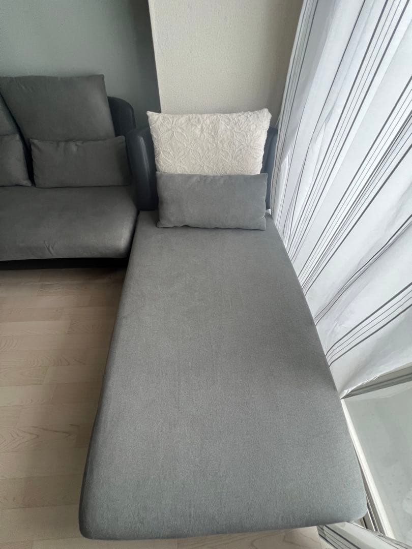 ニトリ　ソファベット