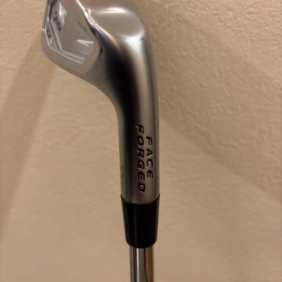 ゴルフ様用SRIXON ZX47番アイアン単品 モーダス3ツアー105S DST