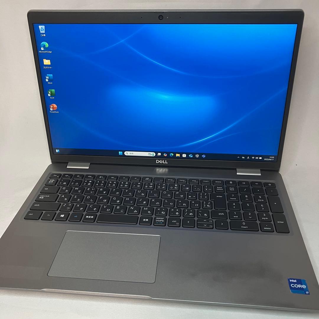 Latitude 5521 XCTO 11世代 i7 16GB FHD オフィス