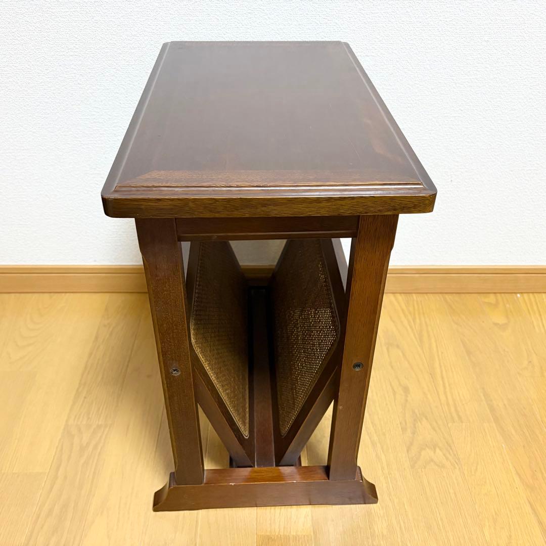 maruni マガジンラック 地中海シリーズ サイドテーブル