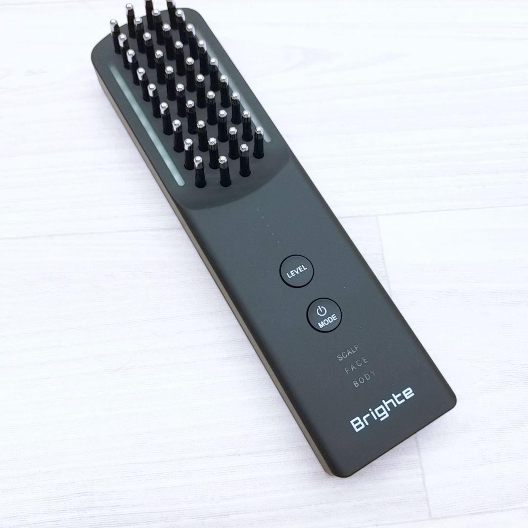 新品同様☺付属品完備 Brighte ブライト エレキブラシ プラス