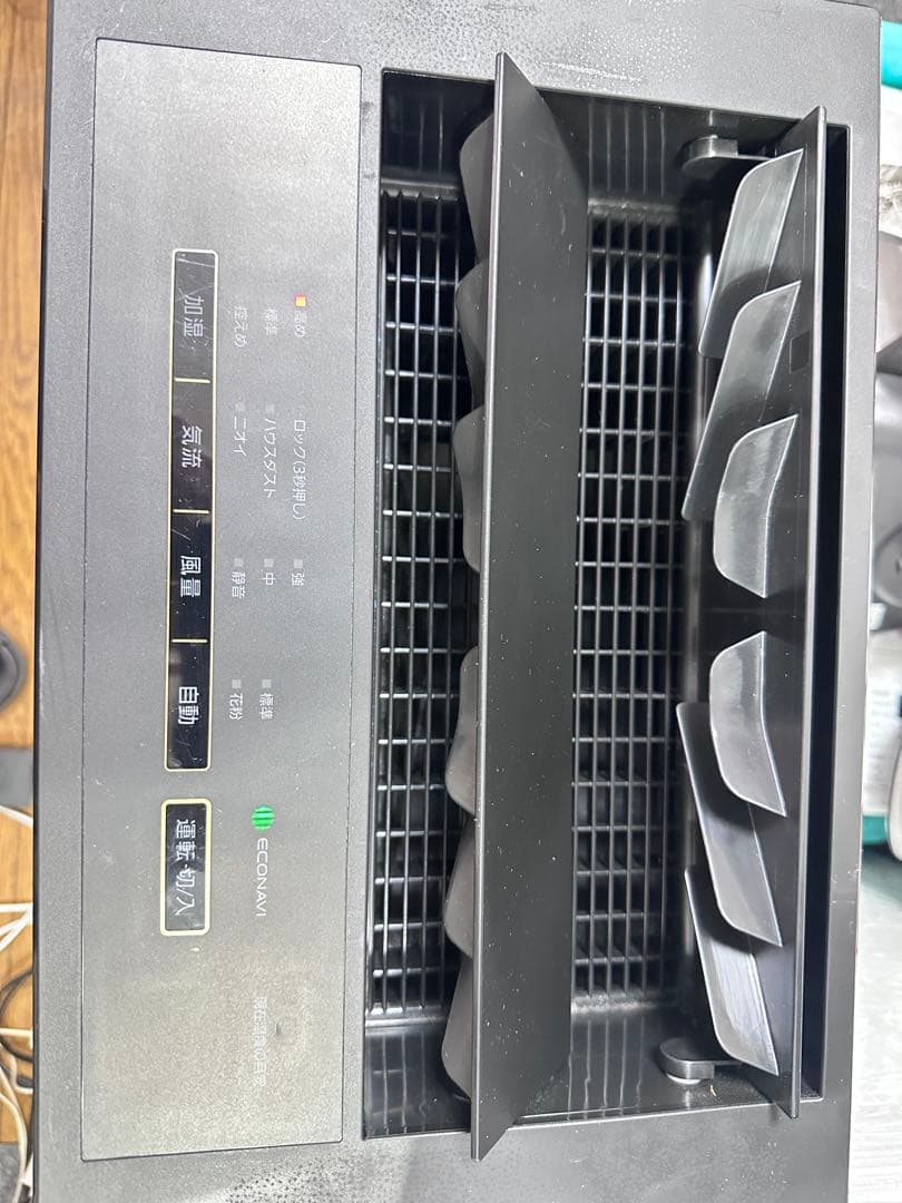 【中古美品】Panasonic ナノイー 加湿空気清浄機 F-VC70XT