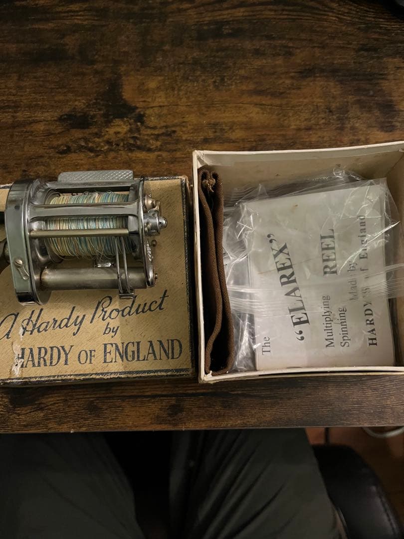 HARDY エラレックス　ダイレクトリール