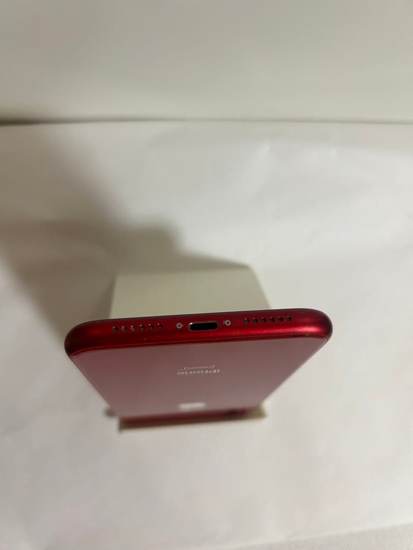 iPhone XR 128GB レッド SIMロック解除済み バッテリー83％