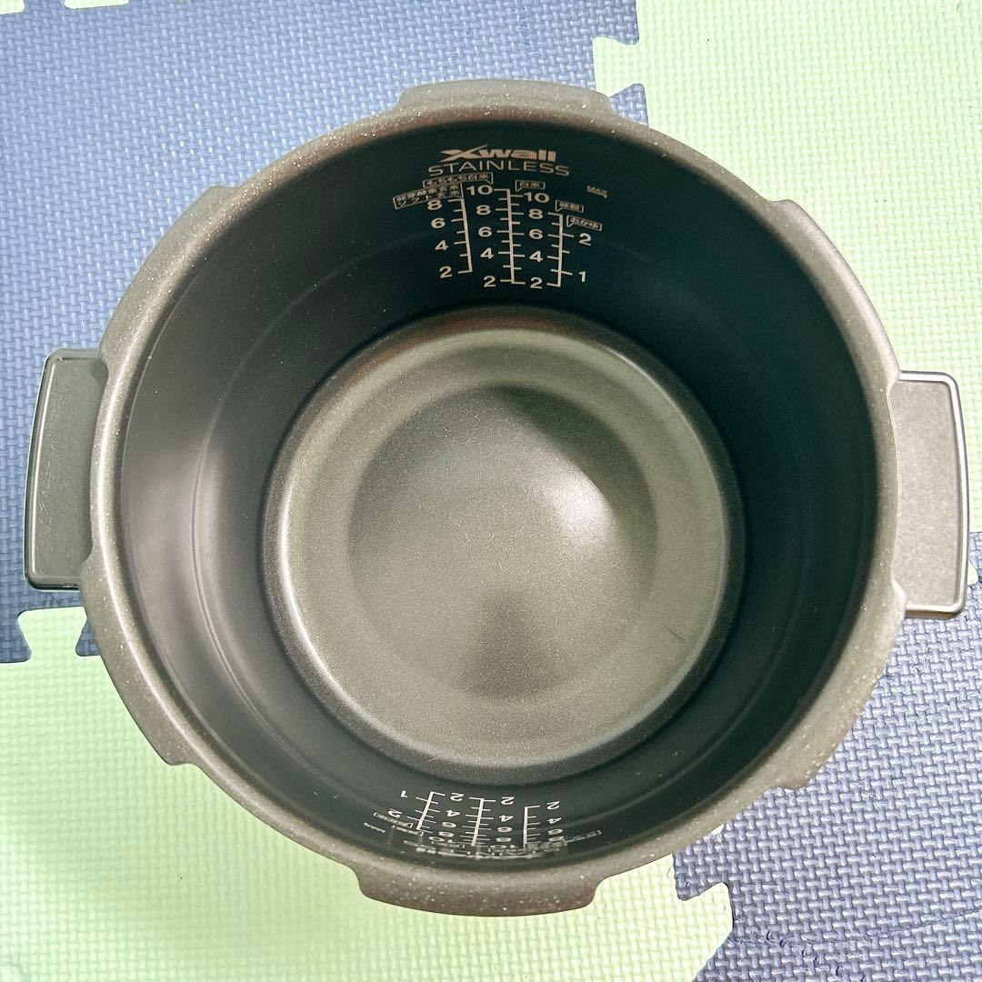 希少・美品 CUCKOO CRP-CHST1005F 発芽玄米炊飯器