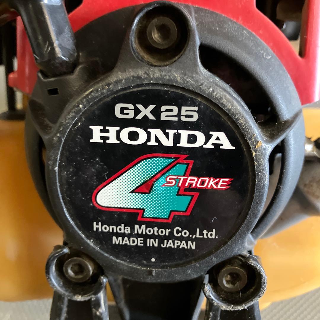 HONDA 草刈機　GX25 4ストエンジン本体のみ　始動性良好　整備済　送料込