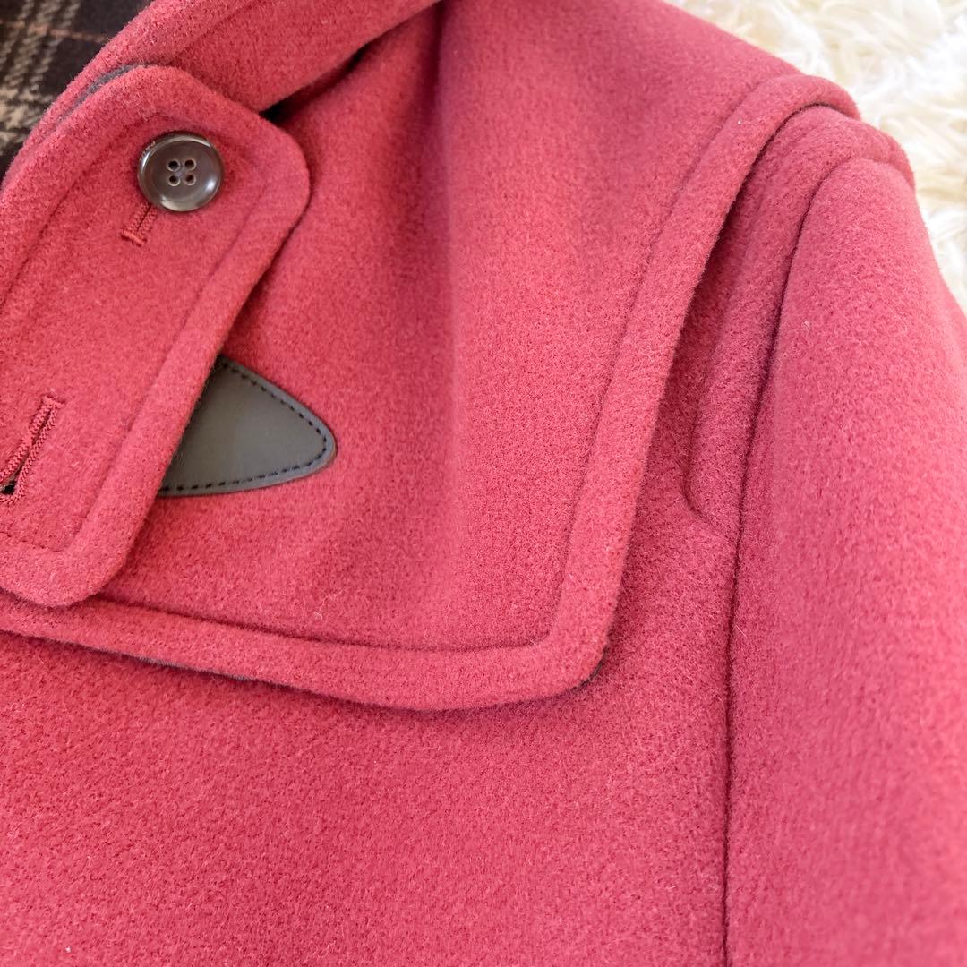 ポールシチュアート　ダッフルコート　ウール　上着　メンズ　L 美品　トグル