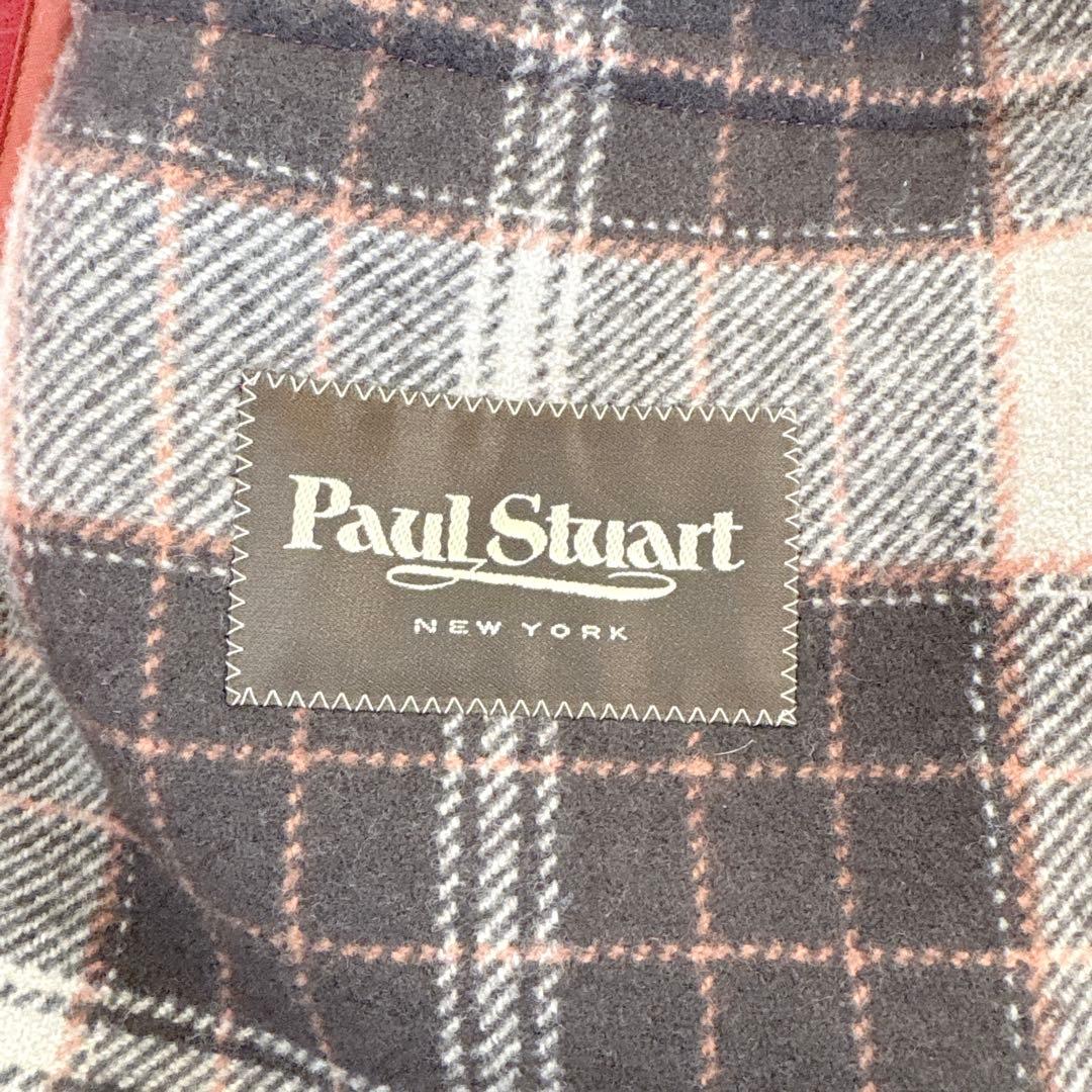 ポールシチュアート　ダッフルコート　ウール　上着　メンズ　L 美品　トグル