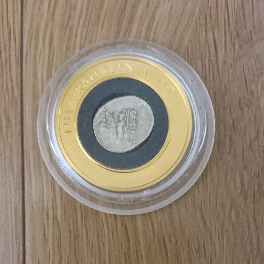 フランクリンミント　ドラクマ銀貨