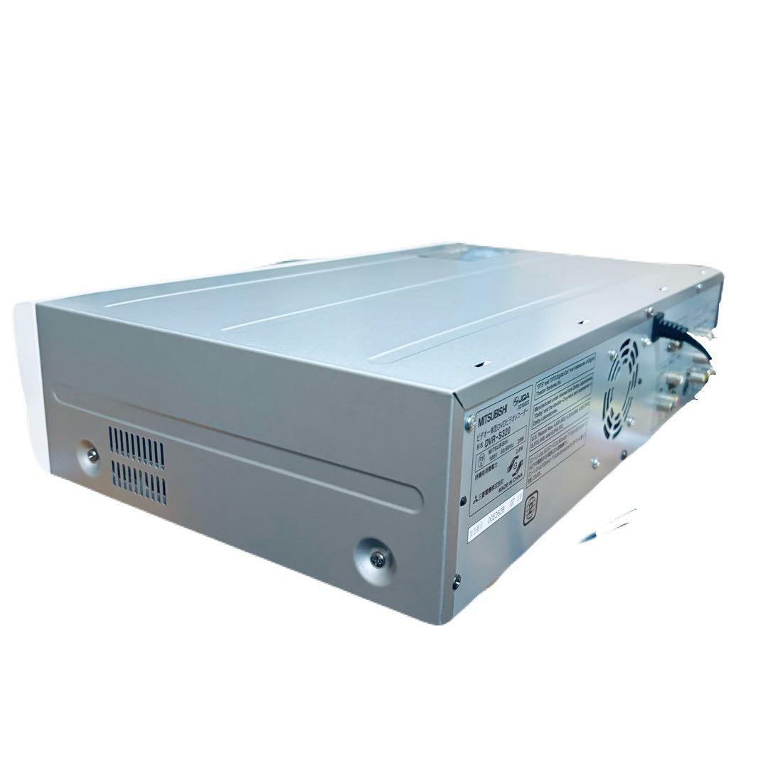 【VHSダビング機能搭載】MITSUBISHI　DVR-S320　ダビング