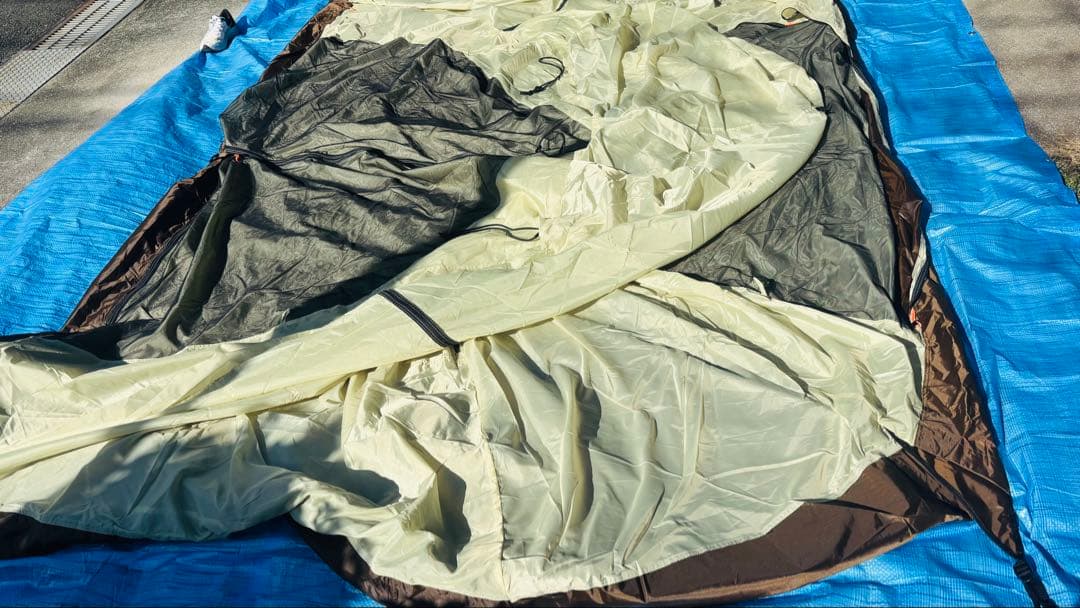 スノーピーク TP-671R ランドロック　マット+シート