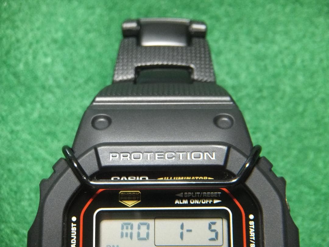 カシオ【G-SHOCK DW-5600RL-1JF】コンポジットバンドカスタム