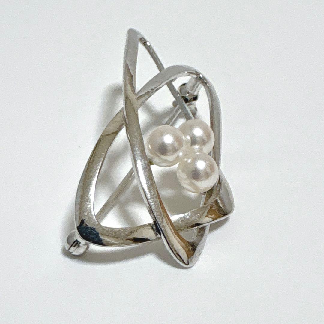 皇室御用達✨ MIKIMOTO アコヤ真珠 ベビーパール ブローチ コサージュ