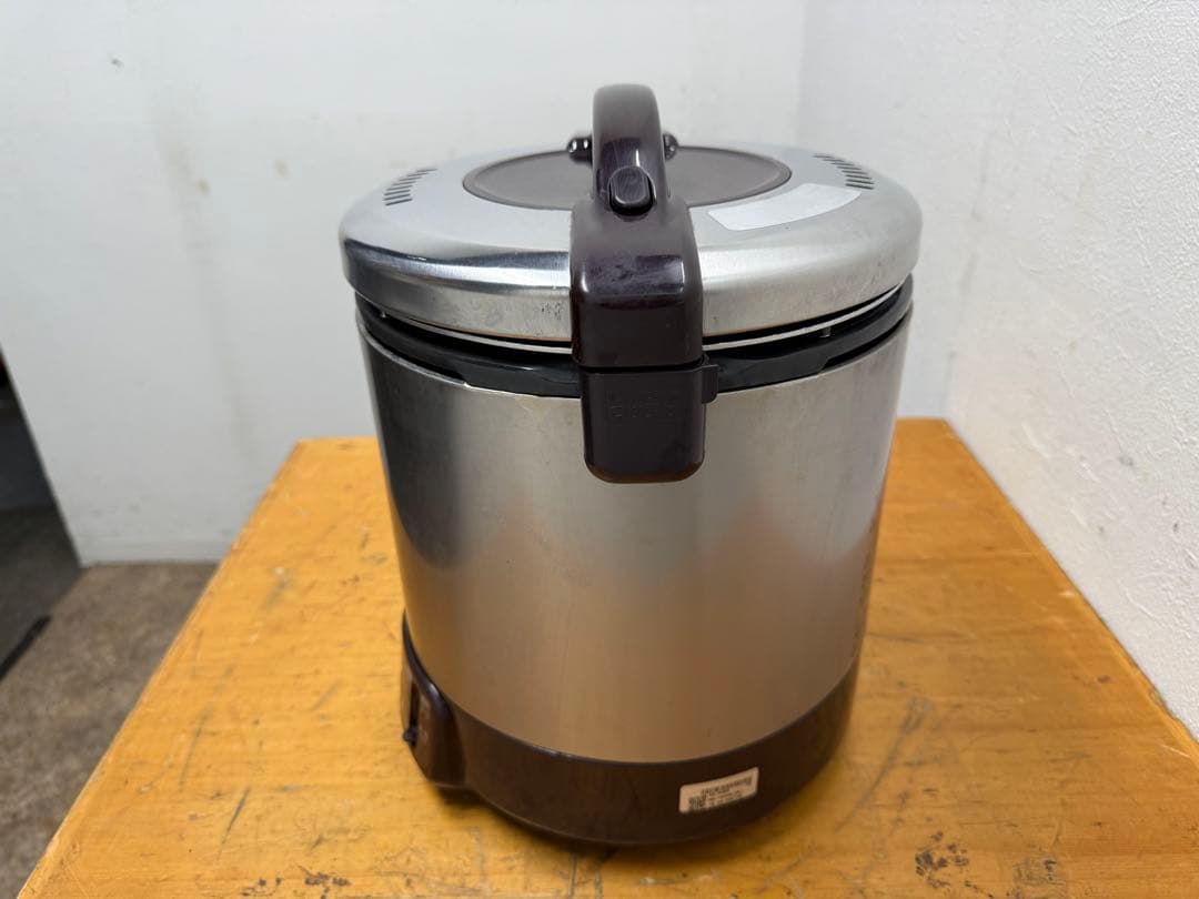リンナイ　ガス炊飯器　こがまる　プロパンガス　厨房　飲食店　RR-100VM